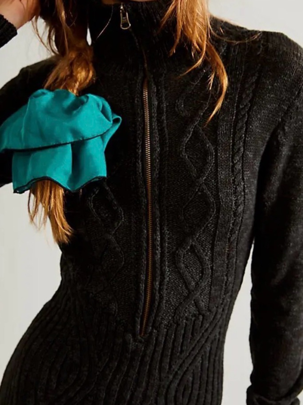 Free People Mont Blanc Mini Dress